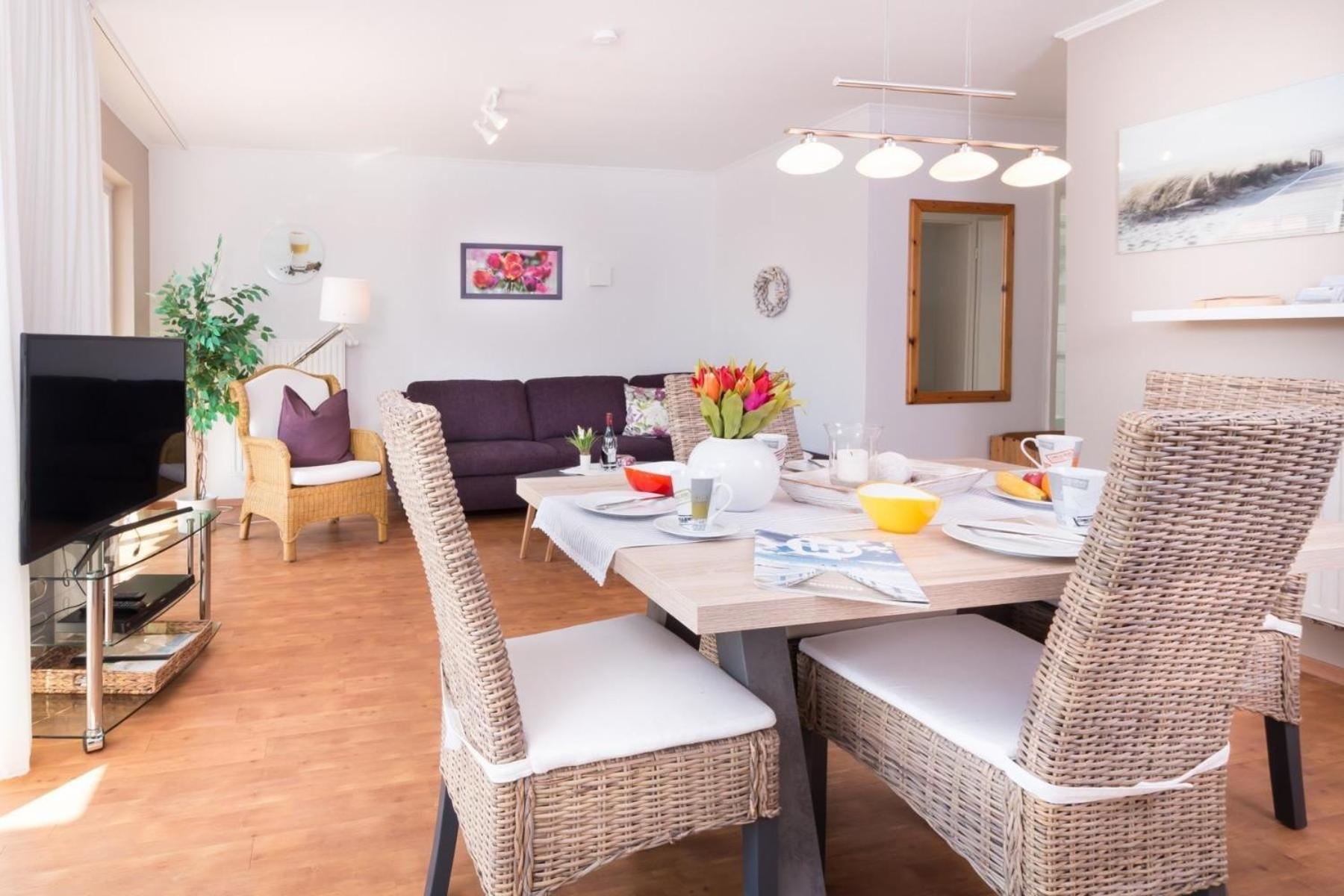 M5 Bungalow - Apartmenthaus Marienburger Str 4 - FERIENDOMIZIL HOLLICH Grömitz Exterior foto
