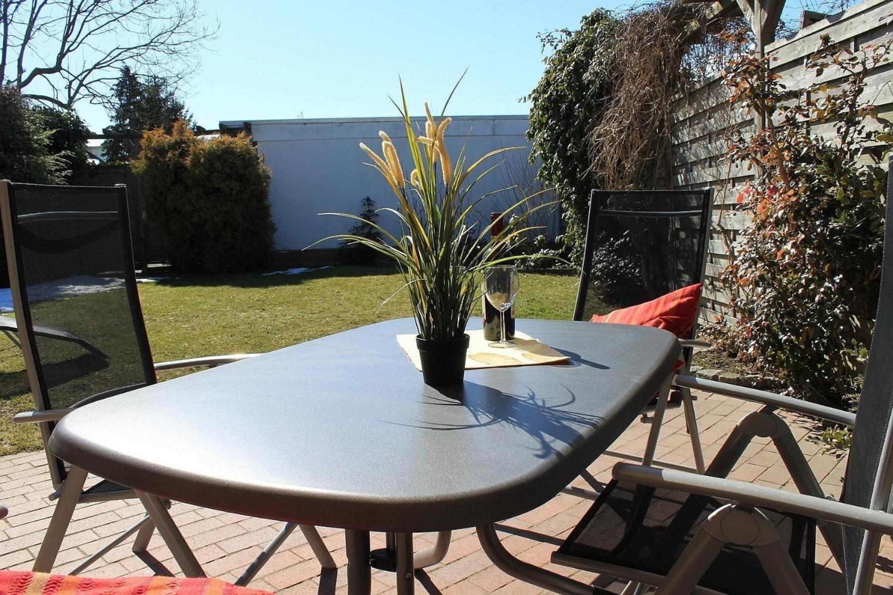 M5 Bungalow - Apartmenthaus Marienburger Str 4 - FERIENDOMIZIL HOLLICH Grömitz Exterior foto